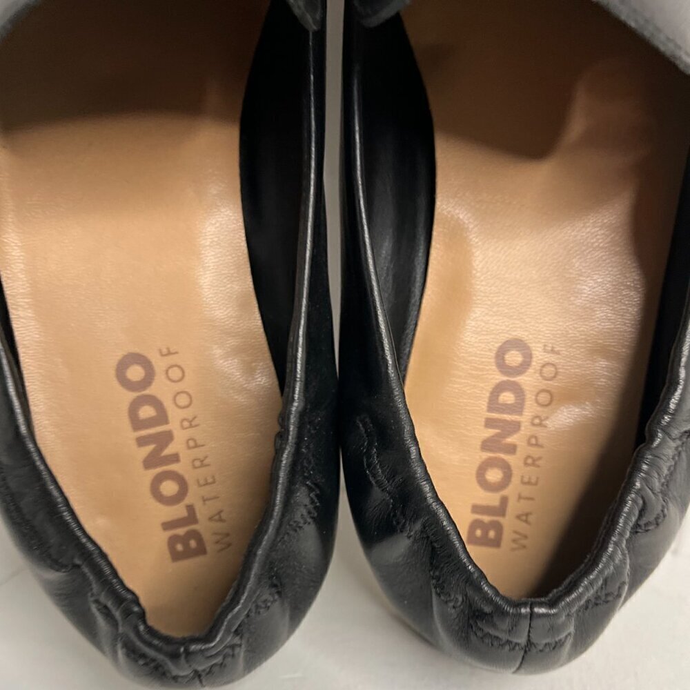 BLONDO Women's Betsan Slip On Loafer Flats in Black Size 9 - Picture 6 of 10